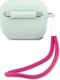 Guess Etui ochronne GUACAPLSVSBF Silicone Vintage do AirPods Pro niebiesko-różowe 2