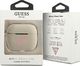 Guess Etui ochronne GUACAPLSVSGP Silicone Vintage do AirPods Pro szaro-różowe 3