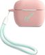 Guess Etui ochronne GUACAPLSVSPG Silicone Vintage do AirPods Pro różowo-zielone 1