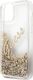 Guess Etui Guess GUHCP12LGLVSGO Apple iPhone 12 Pro Max złoty/gold hardcase Glitter Vintage Script 7