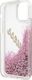 Guess Etui Guess GUHCP12LGLVSPI Apple iPhone 12 Pro Max różowy/pink hardcase Glitter Vintage Script 8