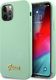 Guess Etui Guess GUHCP12LLSLMGGN Apple iPhone 12 Pro Max zielony/green hardcase Metal Logo Script 1