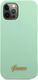 Guess Etui Guess GUHCP12LLSLMGGN Apple iPhone 12 Pro Max zielony/green hardcase Metal Logo Script 3