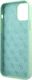Guess Etui Guess GUHCP12LLSLMGGN Apple iPhone 12 Pro Max zielony/green hardcase Metal Logo Script 7