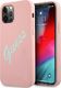Guess Etui Guess GUHCP12LLSVSPG Apple iPhone 12 Pro Max różowo zielony/green pink hardcase Silicone Vintage 1