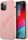 Guess Etui Guess GUHCP12LLSVSPI Apple iPhone 12 Pro Max różowy/pink hardcase Script Vintage 1