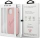 Guess Etui Guess GUHCP12LLSVSPI Apple iPhone 12 Pro Max różowy/pink hardcase Script Vintage 8