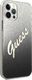 Guess Etui Guess GUHCP12LPCUGLSBK Apple iPhone 12 Pro Max czarny/black hardcase Glitter Gradient Script 4