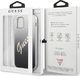 Guess Etui Guess GUHCP12LPCUGLSBK Apple iPhone 12 Pro Max czarny/black hardcase Glitter Gradient Script 8