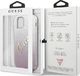 Guess Etui Guess GUHCP12LPCUGLSPI Apple iPhone 12 Pro Max różowy/pink hardcase Glitter Gradient Script 8