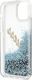 Guess Etui Guess GUHCP12MGLVSBL Apple iPhone 12/12 Pro niebieski/blue hardcase Glitter Vintage Script 8