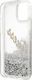 Guess Etui Guess GUHCP12MGLVSSI Apple iPhone 12/12 Pro srebrny/silver hardcase Glitter Vintage Script 8