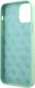 Guess Etui Guess GUHCP12MLSLMGGN Apple iPhone 12/12 Pro zielony/green hardcase Metal Logo Script 7