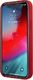 Guess Etui Guess GUHCP12MLSLMGRE Apple iPhone 12/12 Pro czerwony/red hardcase Metal Logo Script 5