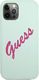Guess Etui Guess GUHCP12MLSVSBF Apple iPhone 12/12 Pro niebieski fuksja/blue fuschia hardcase Silicone Vintage 3