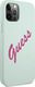 Guess Etui Guess GUHCP12MLSVSBF Apple iPhone 12/12 Pro niebieski fuksja/blue fuschia hardcase Silicone Vintage 4