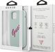 Guess Etui Guess GUHCP12MLSVSBF Apple iPhone 12/12 Pro niebieski fuksja/blue fuschia hardcase Silicone Vintage 8