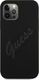 Guess Etui Guess GUHCP12MLSVSBK Apple iPhone 12/12 Pro czarny/black hardcase Script Vintage 3