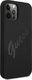 Guess Etui Guess GUHCP12MLSVSBK Apple iPhone 12/12 Pro czarny/black hardcase Script Vintage 4