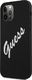 Guess Etui Guess GUHCP12MLSVSBW Apple iPhone 12/12 Pro czarno biały/black white hardcase Silicone Vintage 2