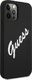 Guess Etui Guess GUHCP12MLSVSBW Apple iPhone 12/12 Pro czarno biały/black white hardcase Silicone Vintage 4