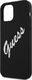 Guess Etui Guess GUHCP12MLSVSBW Apple iPhone 12/12 Pro czarno biały/black white hardcase Silicone Vintage 6