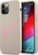 Guess Etui Guess GUHCP12MLSVSGP Apple iPhone 12/12 Pro szaro różowy/grey pink hardcase Silicone Vintage 1
