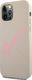 Guess Etui Guess GUHCP12MLSVSGP Apple iPhone 12/12 Pro szaro różowy/grey pink hardcase Silicone Vintage 2
