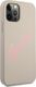 Guess Etui Guess GUHCP12MLSVSGP Apple iPhone 12/12 Pro szaro różowy/grey pink hardcase Silicone Vintage 4