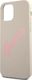 Guess Etui Guess GUHCP12MLSVSGP Apple iPhone 12/12 Pro szaro różowy/grey pink hardcase Silicone Vintage 6