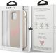 Guess Etui Guess GUHCP12MLSVSGP Apple iPhone 12/12 Pro szaro różowy/grey pink hardcase Silicone Vintage 8