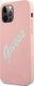 Guess Etui Guess GUHCP12MLSVSPG Apple iPhone 12/12 Pro różowo zielony/green pink hardcase Silicone Vintage 2