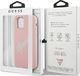 Guess Etui Guess GUHCP12MLSVSPG Apple iPhone 12/12 Pro różowo zielony/green pink hardcase Silicone Vintage 8