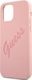 Guess Etui Guess GUHCP12MLSVSPI Apple iPhone 12/12 Pro różowy/pink hardcase Script Vintage 6