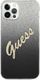 Guess Etui Guess GUHCP12MPCUGLSBK Apple iPhone 12/12 Pro czarny/black hardcase Glitter Gradient Script 1