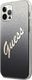 Guess Etui Guess GUHCP12MPCUGLSBK Apple iPhone 12/12 Pro czarny/black hardcase Glitter Gradient Script 3