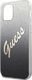 Guess Etui Guess GUHCP12MPCUGLSBK Apple iPhone 12/12 Pro czarny/black hardcase Glitter Gradient Script 6