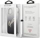 Guess Etui Guess GUHCP12MPCUGLSBK Apple iPhone 12/12 Pro czarny/black hardcase Glitter Gradient Script 8