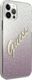 Guess Etui Guess GUHCP12MPCUGLSPI Apple iPhone 12/12 Pro różowy/pink hardcase Glitter Gradient Script 4