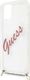 Guess Etui Guess GUHCP12SCRTVSPI Apple iPhone 12 mini różowy/pink hardcase Script Vintage 5