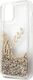 Guess Etui Guess GUHCP12SGLVSGO Apple iPhone 12 mini złoty/gold hardcase Glitter Vintage Script 7