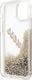Guess Etui Guess GUHCP12SGLVSGO Apple iPhone 12 mini złoty/gold hardcase Glitter Vintage Script 8