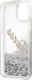 Guess Etui Guess GUHCP12SGLVSSI Apple iPhone 12 mini srebrny/silver hardcase Glitter Vintage Script 8