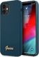Guess Etui Guess GUHCP12SLSLMGBL Apple iPhone 12 mini niebieski/blue hardcase Metal Logo Script 1