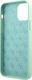 Guess Etui Guess GUHCP12SLSLMGGN Apple iPhone 12 mini zielony/green hardcase Metal Logo Script 7
