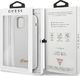 Guess Etui Guess GUHCP12SLSLMGWH Apple iPhone 12 mini biały/white hardcase Metal Logo Script 8