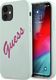 Guess Etui Guess GUHCP12SLSVSBF Apple iPhone 12 mini niebieski fuksja/blue fuschia hardcase Silicone Vintage 1