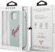 Guess Etui Guess GUHCP12SLSVSBF Apple iPhone 12 mini niebieski fuksja/blue fuschia hardcase Silicone Vintage 8