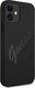 Guess Etui Guess GUHCP12SLSVSBK Apple iPhone 12 mini czarny/black hardcase Script Vintage 4