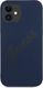 Guess Etui Guess GUHCP12SLSVSBL Apple iPhone 12 mini niebieski/blue hardcase Script Vintage 3